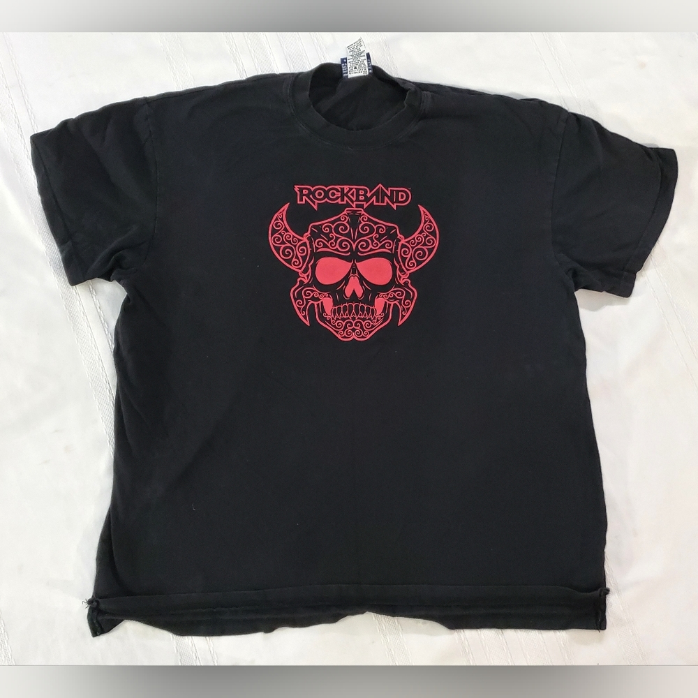 Vintage Woman's Tshirt Rock Band 100% Cotton/ Large